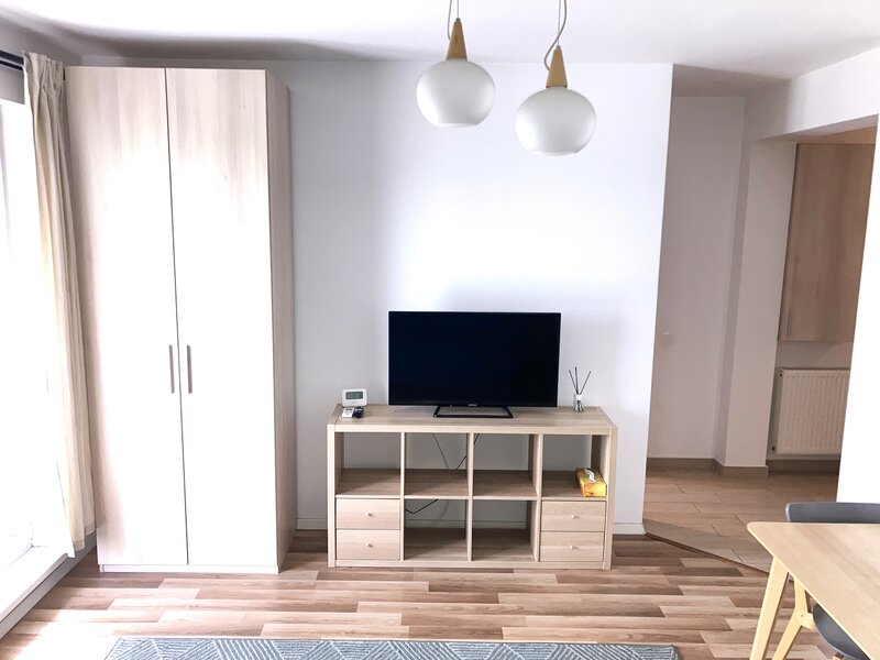 Chitila- Bucurestii Noi - Garsoniera 40 mp - Parcare - Comision 0% Chirias